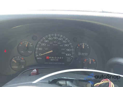 2002 Chevrolet Express из США, поврежденный, VIN 1GCFG15M721117904